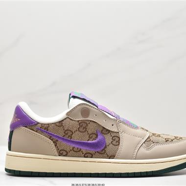 Nike Air Jordan 1 Retro Low Slip"Black Toe"