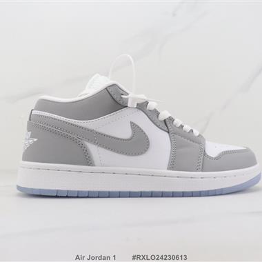 Nike Air Jordan 1 1代低幫板鞋 