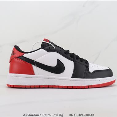 Nike Air Jordan 1 1代低幫板鞋 