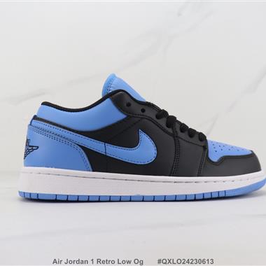 Nike Air Jordan 1 1代低幫板鞋 
