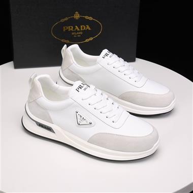 PRADA   2023新款休閒時尚男生鞋子