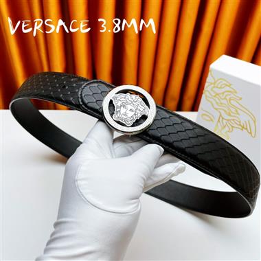 VERSACE    2023新款時尚皮帶   3.8CM