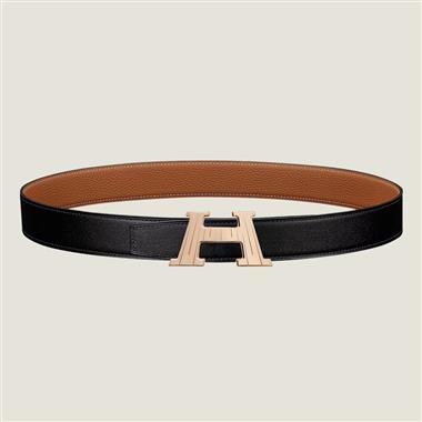 HERMES   2023新款時尚皮帶   3.2CM