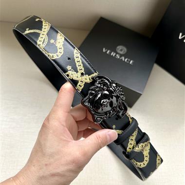 VERSACE   2023新款時尚皮帶   4.0CM