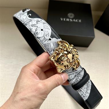 VERSACE   2023新款時尚皮帶   4.0CM