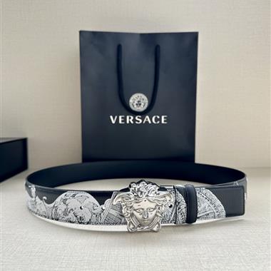 VERSACE   2023新款時尚皮帶   4.0CM