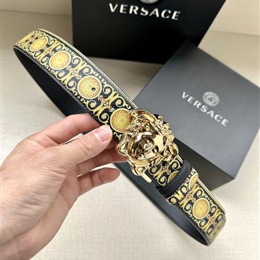 VERSACE   2023新款時尚皮帶   4.0CM