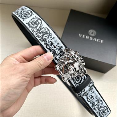 VERSACE   2023新款時尚皮帶   4.0CM