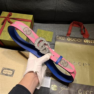 GUCCI   2023新款時尚皮帶   4.0CM