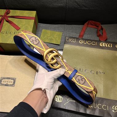 GUCCI   2023新款時尚皮帶   4.0CM