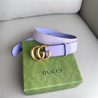 GUCCI   2023新款時尚皮帶   4.0CM