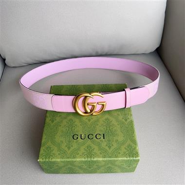 GUCCI   2023新款時尚皮帶   4.0CM