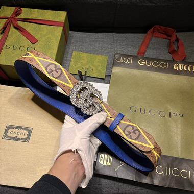 GUCCI   2023新款時尚皮帶   4.0CM