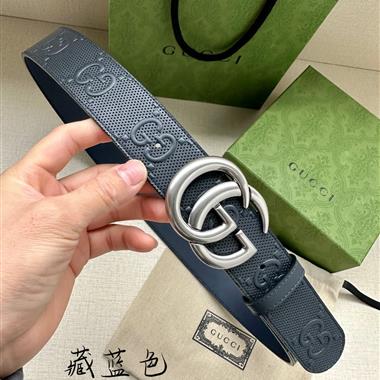 GUCCI   2023新款時尚皮帶   4.0CM