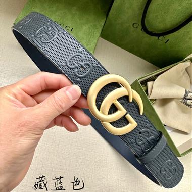 GUCCI   2023新款時尚皮帶   4.0CM