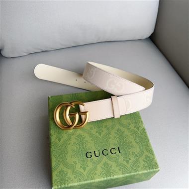 GUCCI   2023新款時尚皮帶   4.0CM