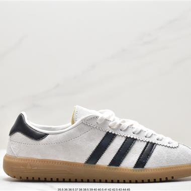 Adidas Originals Bermuda 復古單品系列復古運動板鞋 