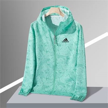 Adidas2023新款22885阿迪防曬衣-1452_綠色