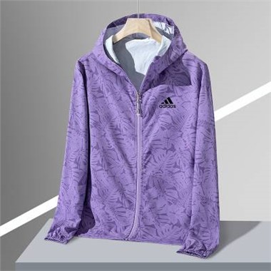 Adidas2023新款22885阿迪防曬衣-1452_紫色