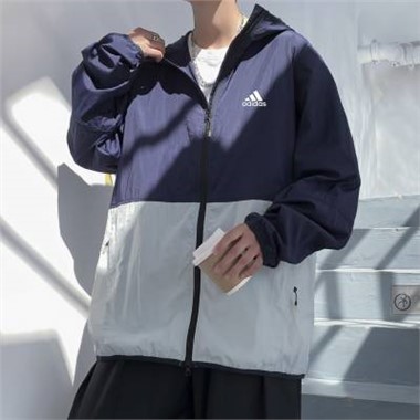 Adidas2023新款8820-2阿迪皮膚衣-1057_藏青
