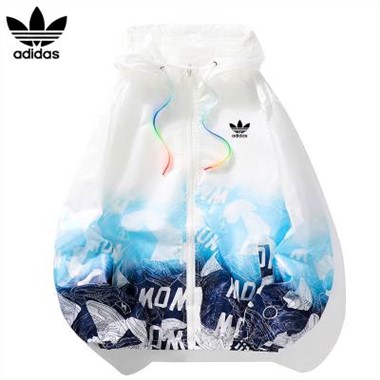 Adidas2023新款88562三葉防曬衣-1057_白藍