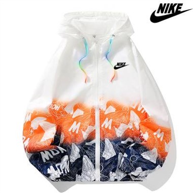 Nike2023新款N88561耐克防曬衣-1057_白橘