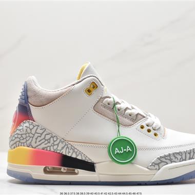 J. Balvin x Nike  Air Jordan 3 Retro