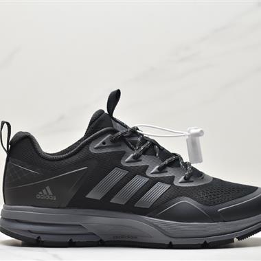 Adidas Superstar 網面透氣 緩震耐磨網透漫步跑鞋