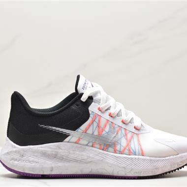 Nike Zoom WINFLO 8代緩震大底飛線賈卡輕質透氣休閑運動跑步鞋