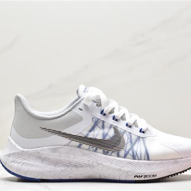 Nike Zoom WINFLO 8代緩震大底飛線賈卡輕質透氣休閑運動跑步鞋