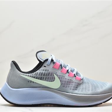 Nike Air Zoom STRCTURE 37 透氣網面 登月37代 夏季復古慢跑鞋