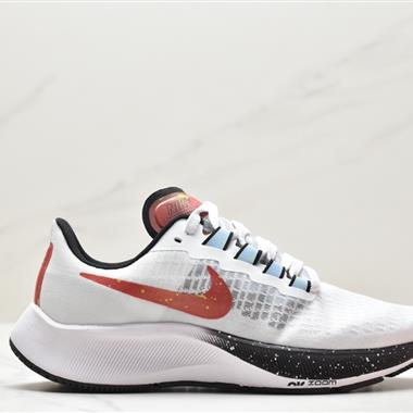 Nike Air Zoom STRCTURE 37 透氣網面 登月37代 夏季復古慢跑鞋