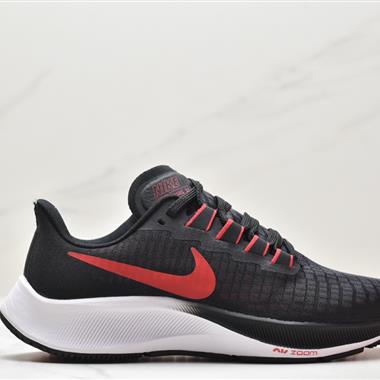 Nike Air Zoom STRCTURE 37 透氣網面 登月37代 夏季復古慢跑鞋