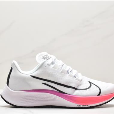 Nike Air Zoom STRCTURE 37 透氣網面 登月37代 夏季復古慢跑鞋