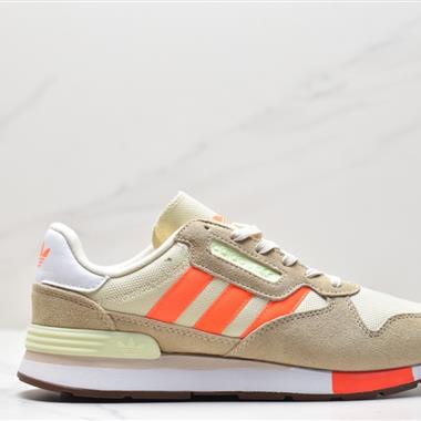 Adidas Originals Treziod 2透氣緩震休閑運動慢跑鞋