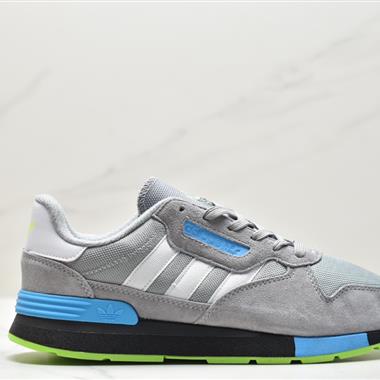 Adidas Originals Treziod 2透氣緩震休閑運動慢跑鞋