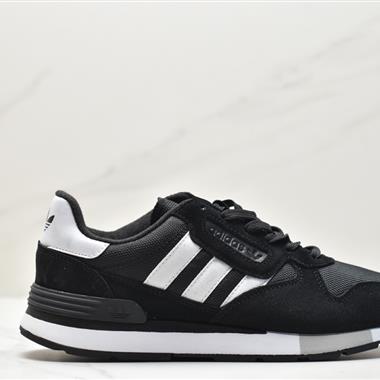 Adidas Originals Treziod 2透氣緩震休閑運動慢跑鞋