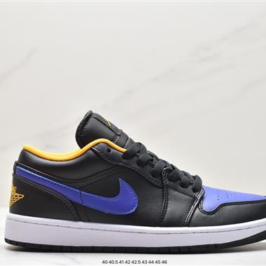 Nike AJ1喬1低幫文化籃球鞋