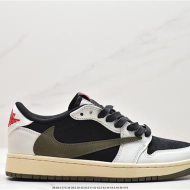 Travis Scott x Nike Wmns Air Jordan 1 Low OG"Olive"AJ1
