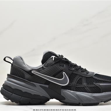 NIKE V2K RUN跑步鞋復古風潮 網面透氣運動鞋