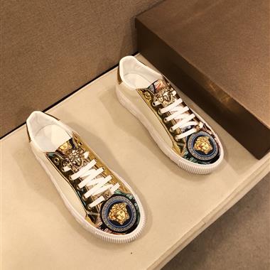VERSACE   2023新款休閒時尚男生鞋子