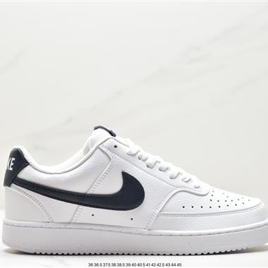 Nike Court Vision Low 學院視覺系列休閑運動皮革板鞋