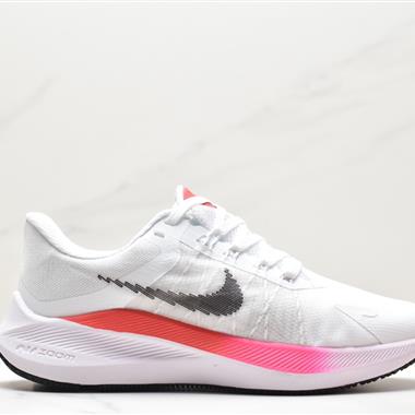 Nike Air Zoom Winflo 8 網透面氣 訓跑練步鞋