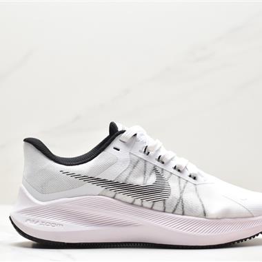 Nike Air Zoom Winflo 8 網透面氣 訓跑練步鞋