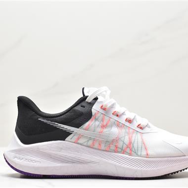 Nike Air Zoom Winflo 8 網透面氣 訓跑練步鞋