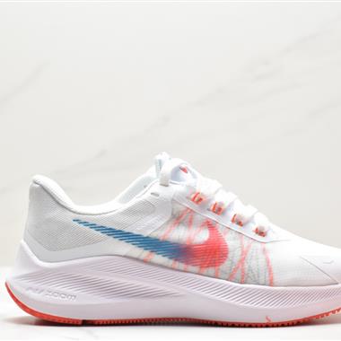 Nike Air Zoom Winflo 8 網透面氣 訓跑練步鞋