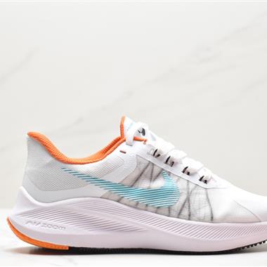 Nike Air Zoom Winflo 8 網透面氣 訓跑練步鞋