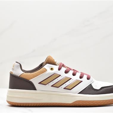 Adidas GAMETALKER 低幫厚底運動休閑鞋