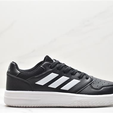 Adidas GAMETALKER 低幫厚底運動休閑鞋