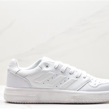 Adidas GAMETALKER 低幫厚底運動休閑鞋